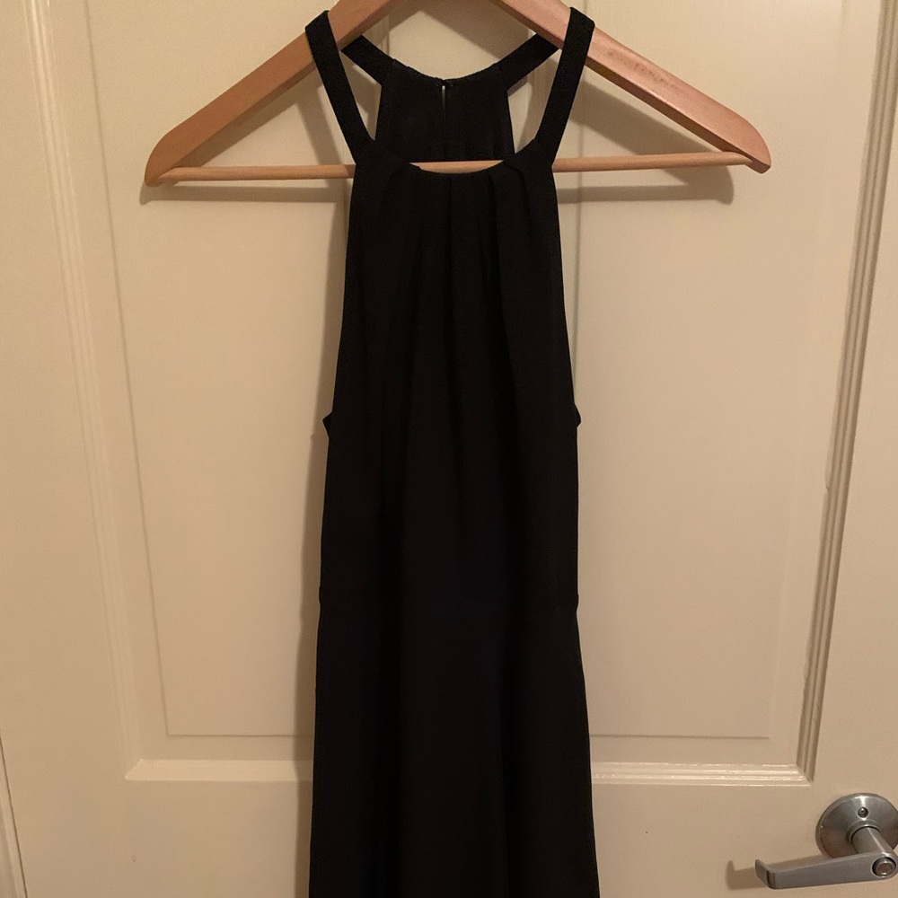 Express halter mini dress